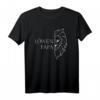 Löwen Papa T-Shirt – Vatertagsgeschenk für Löwenliebhaber, Familiendesign, Urlaub & Geburtstag