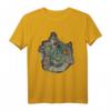 HapKitten Slytherin Knitted Patch T-Shirt – Authentisches Harry Potter Fan-Merchandise für Fans und Sammler