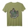 HapKitten Slytherin Knitted Patch T-Shirt – Authentisches Harry Potter Fan-Merchandise für Fans und Sammler