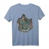 HapKitten Slytherin Knitted Patch T-Shirt – Authentisches Harry Potter Fan-Merchandise für Fans und Sammler