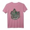 HapKitten Slytherin Knitted Patch T-Shirt – Authentisches Harry Potter Fan-Merchandise für Fans und Sammler
