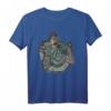 HapKitten Slytherin Knitted Patch T-Shirt – Authentisches Harry Potter Fan-Merchandise für Fans und Sammler