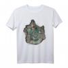 HapKitten Slytherin Knitted Patch T-Shirt – Authentisches Harry Potter Fan-Merchandise für Fans und Sammler