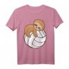 Faultier Volleyball T-Shirt - Lustiges Schlafshirt für Volleyballfans, Mädchen, Jungen und Erwachsene