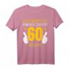 Lustiges 60. Geburtstag T-Shirt für Mann und Frau - Witzige Geschenkidee & Deko für den runden Geburtstag