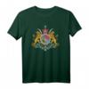 Iran Wappen, Flagge & Souvenir T-Shirt – Iranisch, persisch, nationalstolz, ideal als Geschenk oder Fanartikel