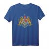 Iran Wappen, Flagge & Souvenir T-Shirt – Iranisch, persisch, nationalstolz, ideal als Geschenk oder Fanartikel
