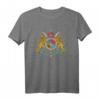 Iran Wappen, Flagge & Souvenir T-Shirt – Iranisch, persisch, nationalstolz, ideal als Geschenk oder Fanartikel