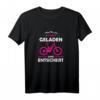 E-MTB Geladen Und Entsichert T-Shirt - Lustiges Fahrrad Design für E-Biker, Mountainbiker & Pedelec Fahrer als Geschenkidee zum Geburtstag oder Weihnachten