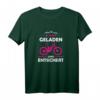 E-MTB Geladen Und Entsichert T-Shirt - Lustiges Fahrrad Design für E-Biker, Mountainbiker & Pedelec Fahrer als Geschenkidee zum Geburtstag oder Weihnachten