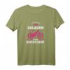 E-MTB Geladen Und Entsichert T-Shirt - Lustiges Fahrrad Design für E-Biker, Mountainbiker & Pedelec Fahrer als Geschenkidee zum Geburtstag oder Weihnachten