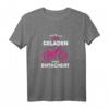 E-MTB Geladen Und Entsichert T-Shirt - Lustiges Fahrrad Design für E-Biker, Mountainbiker & Pedelec Fahrer als Geschenkidee zum Geburtstag oder Weihnachten
