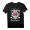 Sardinien Sardegna Italien Insel T-Shirt mit Wappen & Flagge – Heimat Outfit, Souvenir & Geschenk für Sardinien-Liebhaber