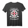 Sardinien Sardegna Italien Insel T-Shirt mit Wappen & Flagge – Heimat Outfit, Souvenir & Geschenk für Sardinien-Liebhaber
