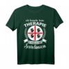 Sardinien Sardegna Italien Insel T-Shirt mit Wappen & Flagge – Heimat Outfit, Souvenir & Geschenk für Sardinien-Liebhaber