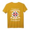 Sardinien Sardegna Italien Insel T-Shirt mit Wappen & Flagge – Heimat Outfit, Souvenir & Geschenk für Sardinien-Liebhaber