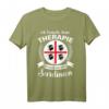 Sardinien Sardegna Italien Insel T-Shirt mit Wappen & Flagge – Heimat Outfit, Souvenir & Geschenk für Sardinien-Liebhaber