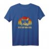 Vintage Retro Best Cat Dad Ever T-Shirt – Das perfekte Geschenk für Katzenliebhaber, Väter & Männer zum Vatertag, Geburtstag oder Weihnachten