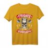Fridays for Hubraum T-Shirt mit Totenkopf - Vintage Style für Autoliebhaber, Tuning-Fans und Werkstatt-Enthusiasten