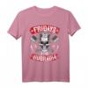 Fridays for Hubraum T-Shirt mit Totenkopf - Vintage Style für Autoliebhaber, Tuning-Fans und Werkstatt-Enthusiasten