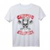 Fridays for Hubraum T-Shirt mit Totenkopf - Vintage Style für Autoliebhaber, Tuning-Fans und Werkstatt-Enthusiasten