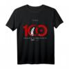 100. Yıl Türkiye Cumhuriyeti T-Shirt – Patriotische Feierkleidung zum 100. Jahrestag der Türkischen Republik mit Atatürk-Motiven