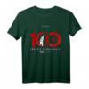 100. Yıl Türkiye Cumhuriyeti T-Shirt – Patriotische Feierkleidung zum 100. Jahrestag der Türkischen Republik mit Atatürk-Motiven