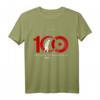 100. Yıl Türkiye Cumhuriyeti T-Shirt – Patriotische Feierkleidung zum 100. Jahrestag der Türkischen Republik mit Atatürk-Motiven