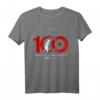 100. Yıl Türkiye Cumhuriyeti T-Shirt – Patriotische Feierkleidung zum 100. Jahrestag der Türkischen Republik mit Atatürk-Motiven