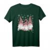 Lustiges Weihnachtswichtel Wichtel T-Shirt mit rosa Leopardenmuster – Perfekt für Weihnachten, Damen, Herren & Kinder