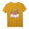 Lustiges Weihnachtswichtel Wichtel T-Shirt mit rosa Leopardenmuster – Perfekt für Weihnachten, Damen, Herren & Kinder