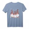 Lustiges Weihnachtswichtel Wichtel T-Shirt mit rosa Leopardenmuster – Perfekt für Weihnachten, Damen, Herren & Kinder