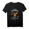 Oktoberfest Damen T-Shirt & Dirndl Outfit - Lustiges Trachten T-Shirt mit Blumen für Wiesn, Bayern, Tirol & Österreich