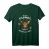 Oktoberfest Damen T-Shirt & Dirndl Outfit - Lustiges Trachten T-Shirt mit Blumen für Wiesn, Bayern, Tirol & Österreich