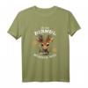 Oktoberfest Damen T-Shirt & Dirndl Outfit - Lustiges Trachten T-Shirt mit Blumen für Wiesn, Bayern, Tirol & Österreich