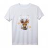 Oktoberfest Damen T-Shirt & Dirndl Outfit - Lustiges Trachten T-Shirt mit Blumen für Wiesn, Bayern, Tirol & Österreich