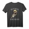 Der tut nix der will nur Kaffee - Lustiges Kaffee T-Shirt für Kaffeeliebhaber & Morgenmuffel als Geschenkidee