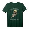 Der tut nix der will nur Kaffee - Lustiges Kaffee T-Shirt für Kaffeeliebhaber & Morgenmuffel als Geschenkidee