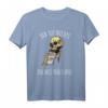 Der tut nix der will nur Kaffee - Lustiges Kaffee T-Shirt für Kaffeeliebhaber & Morgenmuffel als Geschenkidee