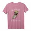 Der tut nix der will nur Kaffee - Lustiges Kaffee T-Shirt für Kaffeeliebhaber & Morgenmuffel als Geschenkidee