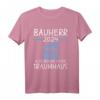 Bauherren 2024 T-Shirt mit Spruch - Richtfest Ideen und Geschenk für Hausbauer & Heimwerker