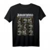 HapKitten T-Shirt mit Expressions of Raptor Squares - Offiziell Lizenzierte Geburtstagskleidung für Männer