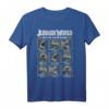 HapKitten T-Shirt mit Expressions of Raptor Squares - Offiziell Lizenzierte Geburtstagskleidung für Männer