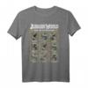 HapKitten T-Shirt mit Expressions of Raptor Squares - Offiziell Lizenzierte Geburtstagskleidung für Männer