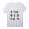 HapKitten T-Shirt mit Expressions of Raptor Squares - Offiziell Lizenzierte Geburtstagskleidung für Männer