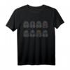 Star Wars Clone Wars Clone Troopers Helmets T-Shirt - Offizielles Merchandise für Fans aller Altersgruppen
