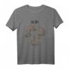 Cottagecore Goblincore Vintage Mushroom T-Shirt - Ästhetische Mode im Boho-Style mit klassischem Schnitt