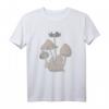 Cottagecore Goblincore Vintage Mushroom T-Shirt - Ästhetische Mode im Boho-Style mit klassischem Schnitt