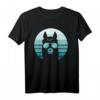 Lama, Flamme, Alpaka T-Shirt mit Sonnenbrille – Buntes Tiermotiv für Tierliebhaber und Freizeitfans