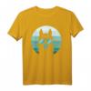 Lama, Flamme, Alpaka T-Shirt mit Sonnenbrille – Buntes Tiermotiv für Tierliebhaber und Freizeitfans